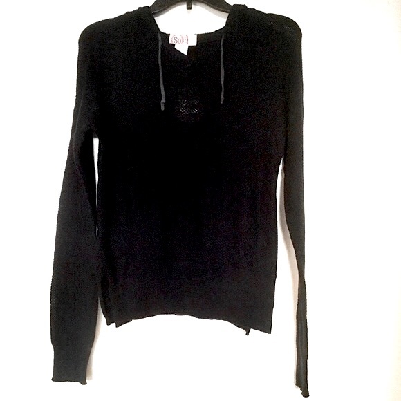 SO Hooded Sweater - Picture 1 of 4